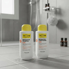 Duo Repair Alfaparf Yellow Con Shampoo Y Acondicionador