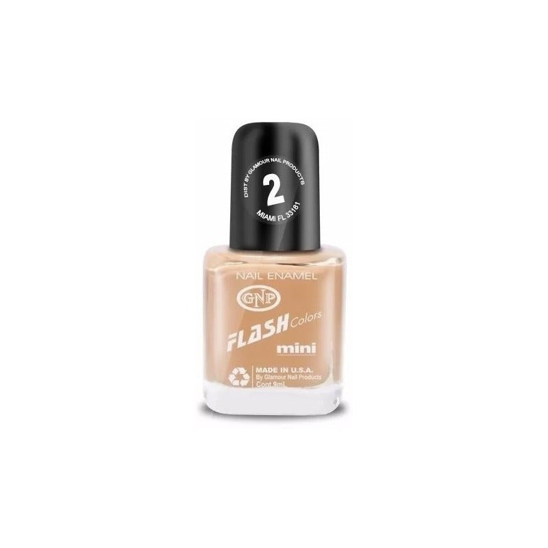 Esmalte De Uñas Americano Gnp Nro.2 Color Piel Nice
