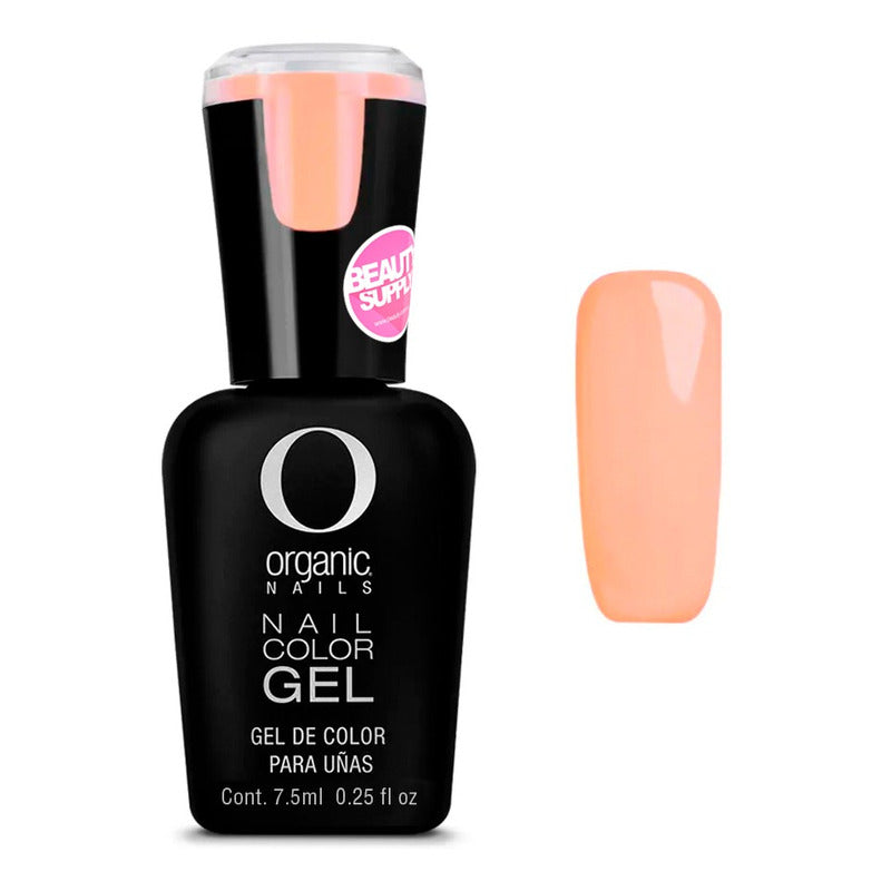 Esmalte Semipermanente Organic De 7.5ml Pastel Peach