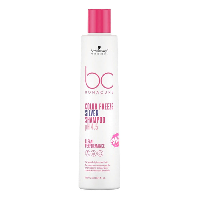 Shampoo Silver 250ml Schwarzkopf  Freeze