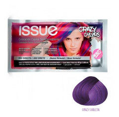 Tinta Issue Crazy Colors, Colores Fantasia Semipermanente