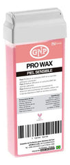 Cera Depilatoria Miel Gnp X12 Cartuchos Roll On Profesional