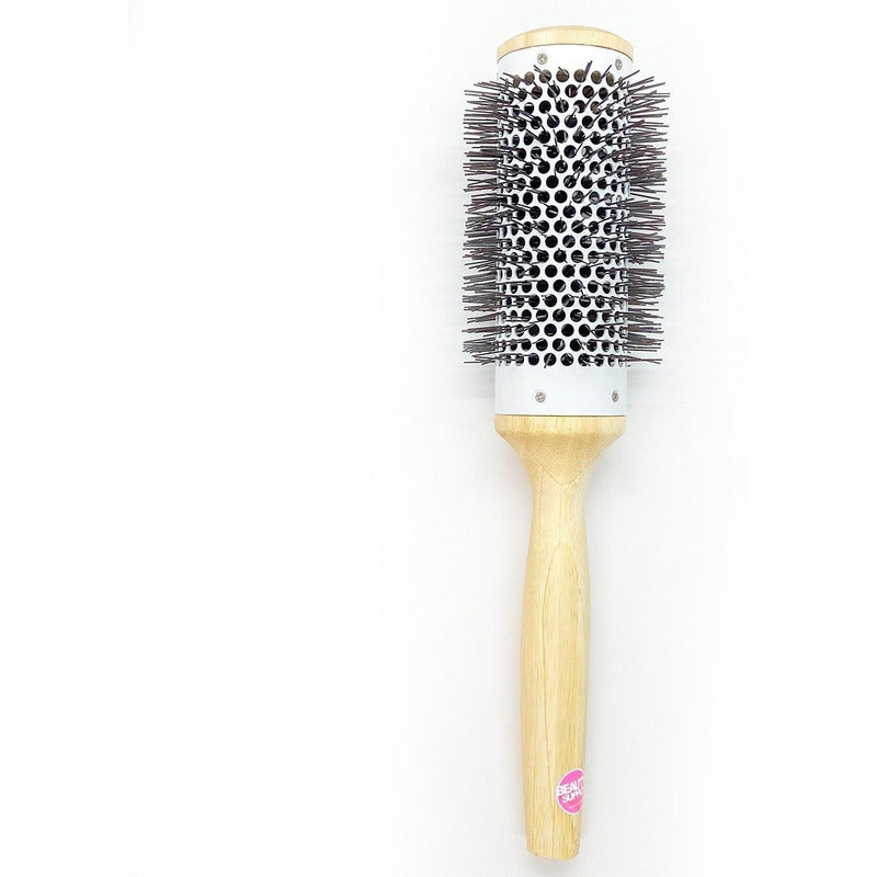 Cepillo Bamboo Térmico 43mm Mega Marrón