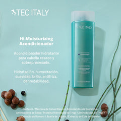 Acondicionador Tec Italy Hi-moisturizing 300ml Hidratación
