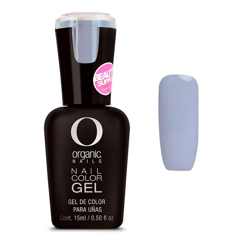 Esmalte Semipermanente Organic 112 Sweet Taro 15ml Lila