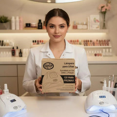 Kit Soft Gel Gnp Con Lámpara + Adhesivo + Primer + Nail Prep Coiffin