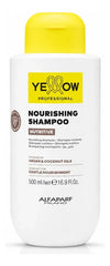 Shampoo Yellow Alfaparf Nutrive 500ml Limpieza Nutritiva Para Cabello Seco Y Opaco