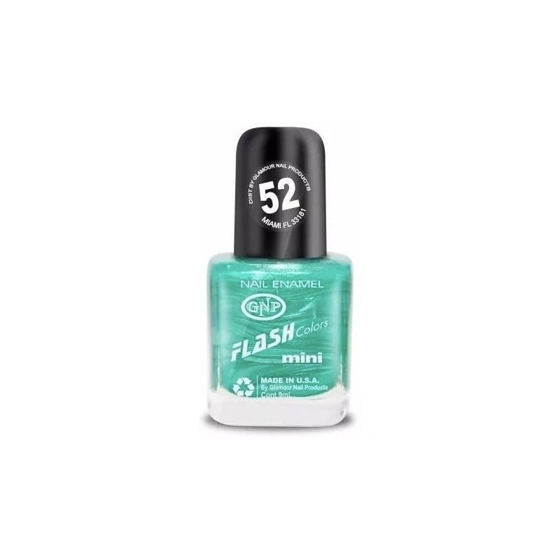 Esmalte De Uñas Americano Gnp Nro.52 Verde Nacar Nice