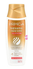 Shampoo Y Acondicionador Reparador Keratina Primicia 250ml