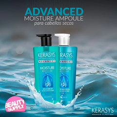 Tratamiento Kerasys Advance Hidratante 600ml, Anti Frizz