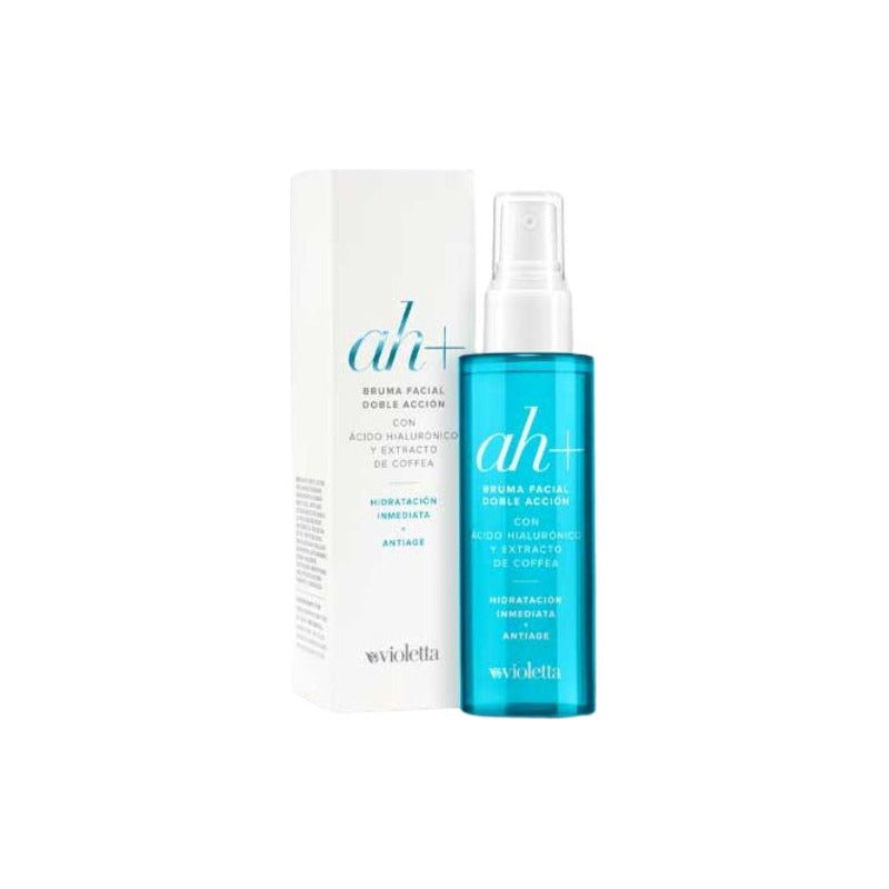 Bruma Facial Violetta Doble Acción Ácido Hiaurónico 75ml