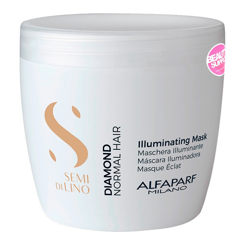 Mascara Alfaparf Semi Di Lino 500ml , Diamond Brillo Extremo