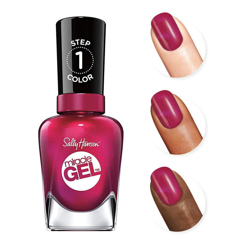 Esmaltes Semipermanentes Sally Hansen Gel 499 Mad Women Nice
