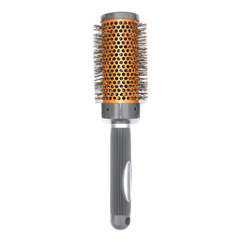 Cepillo Ceramica Mega Profesional Ionic 04 Anaranjado. Naranja
