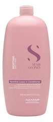 Pack Alfaparf Moisture Nutritive Xl Shampoo 1000ml, Acondicionador 1000ml Máscara 200ml Y Fluido 125ml Hidratación Y Nutrición