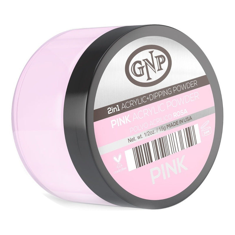 Polvo Acrilico Gnp 15gr, Polimero De Uñas Profesional