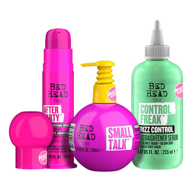 Kit Tigi Bed Head After Party, Small Talk Y Control Freak