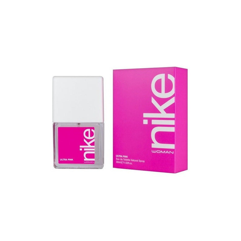 Perfume Nike Ultra Pink 30ml Edt Para Mujer