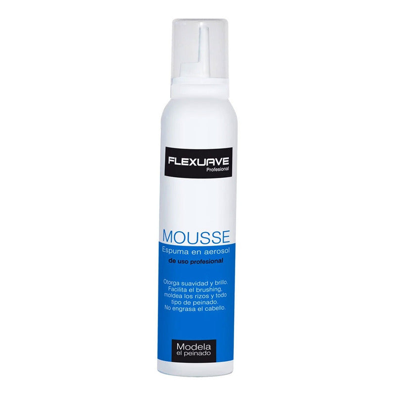 Mousse Para Cabello Flexuave 200ml