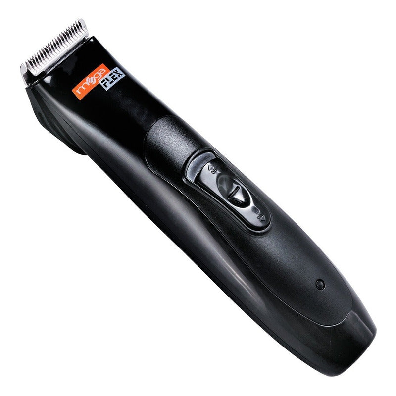 Corta Pelo Profesional Mega At112 Flex Inalambrica Nice Negro