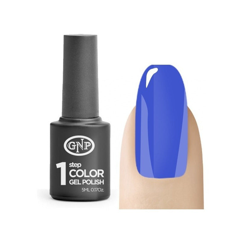 Esmalte En Gel Gnp De Un Solo Paso! #55 Azul Nice