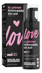 Kit Autobronceante Brazilian Love 150ml Con Guía + Guante