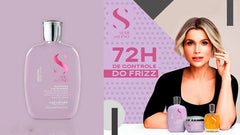 Shampoo Y Acondicionador Alfaparf Semi Di Lino Smooth