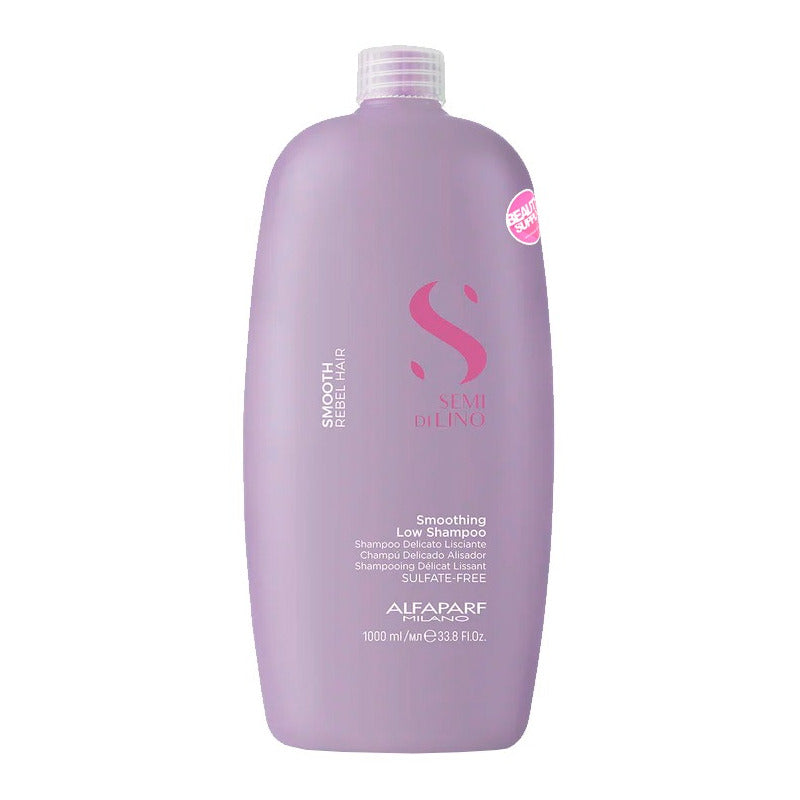 Acondicionador Alfaparf Semi Di Lino 1000ml Alisa Disciplina