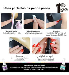 Esmalte Para Uñas En Gel De 1 Paso #439 Deep Green