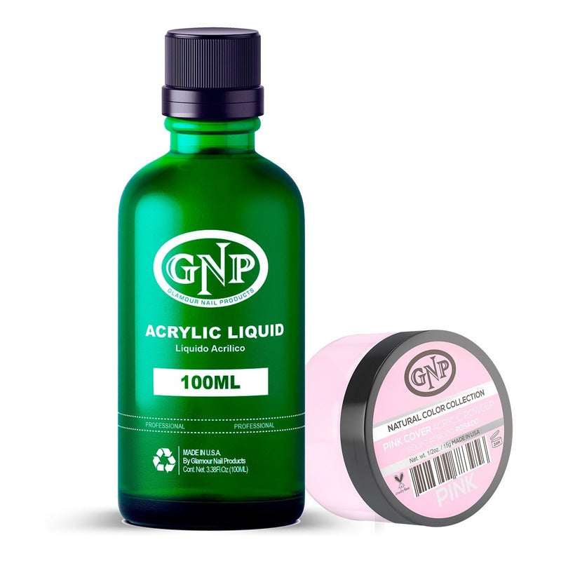 Polvo Cover Gnp 15gr Y Liquido 100ml