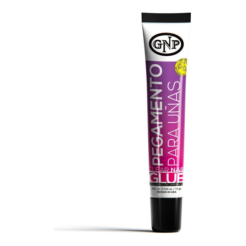 Pegamento Para Uñas Gnp Para Lampara 15gr.