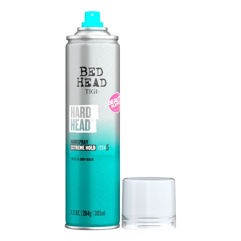 Fijador Fuerte Tigi Bed Head Hard Head Hairspray