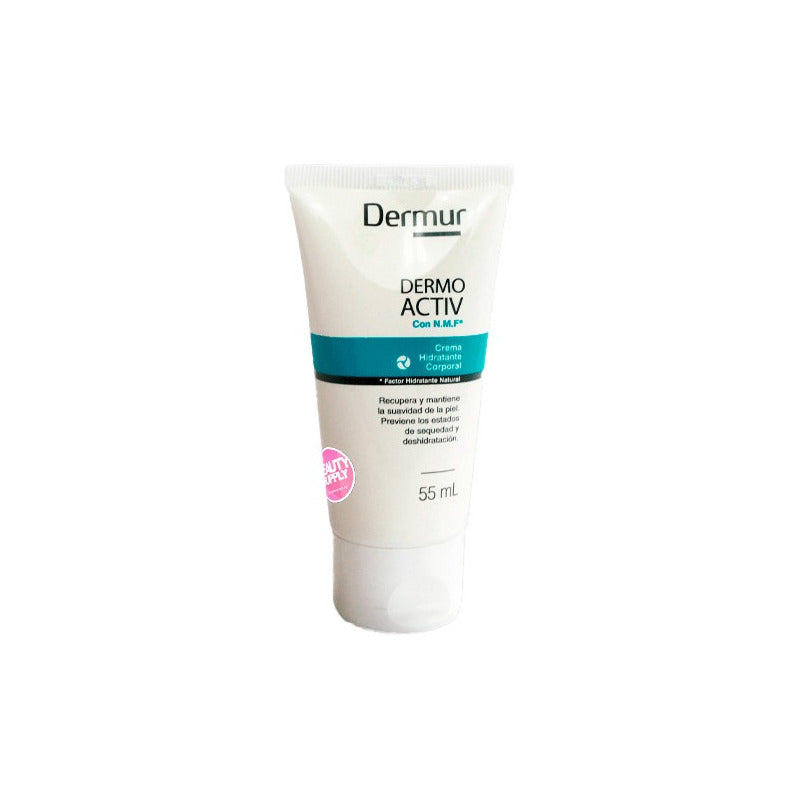 Crema Hidratante Dermur 55ml Con N.m.f. Dermo Activ