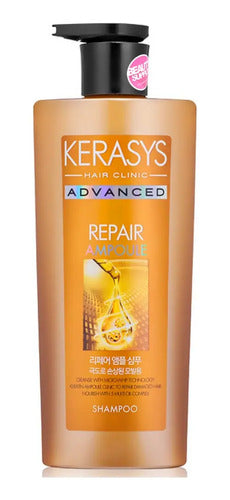 Shampoo Kerasys Advance Reparador 600ml Nutrición Profunda