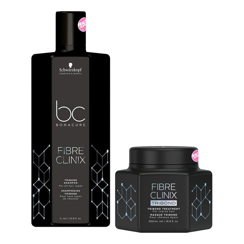 Shampoo Y Mascara Gruesos Schwarzkopf Fibre Clinix