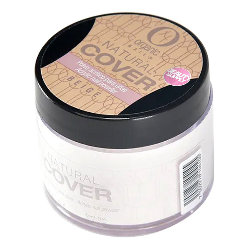 Polvo Cover Organic 50gr. Beige - Beige