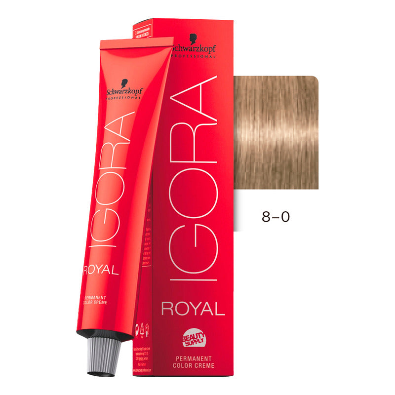 Tinta Igora Royal Schwarzkopf 8-0 8-0