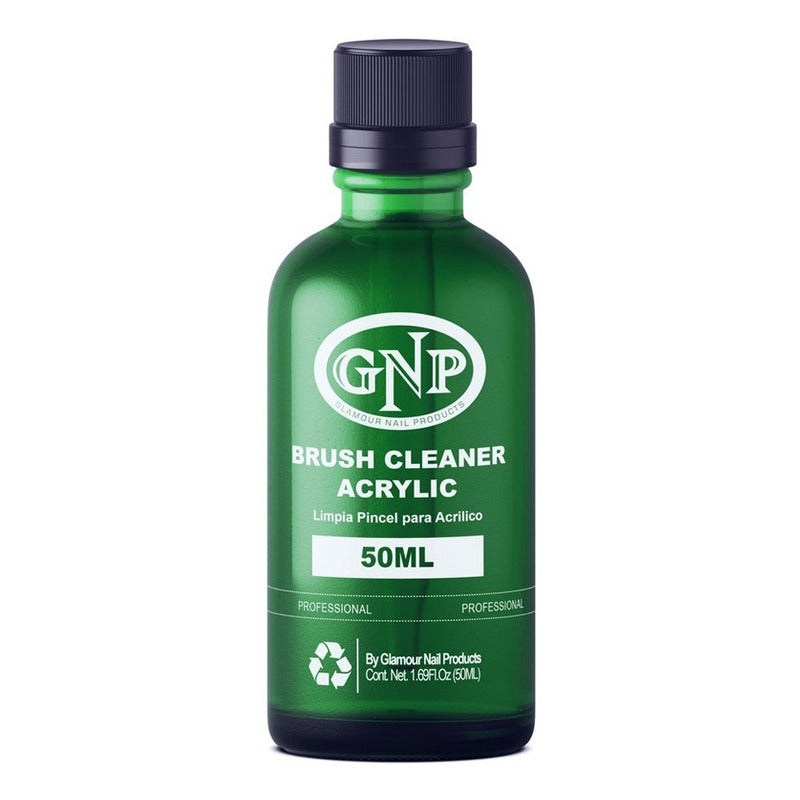 Limpia Pincel Acrílico Gnp Profesional 50 Ml