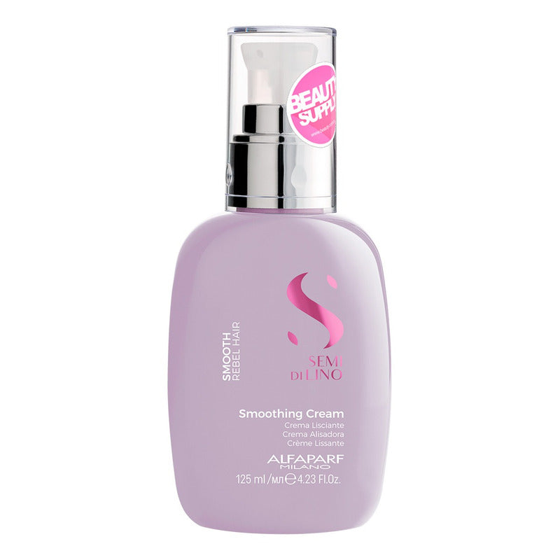 Crema Alfaparf Semi Di Lino 125ml Liso Duradero