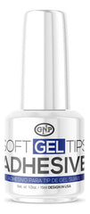 Soft Gel Tips Gnp + Adhesivo Para Tips De Gel