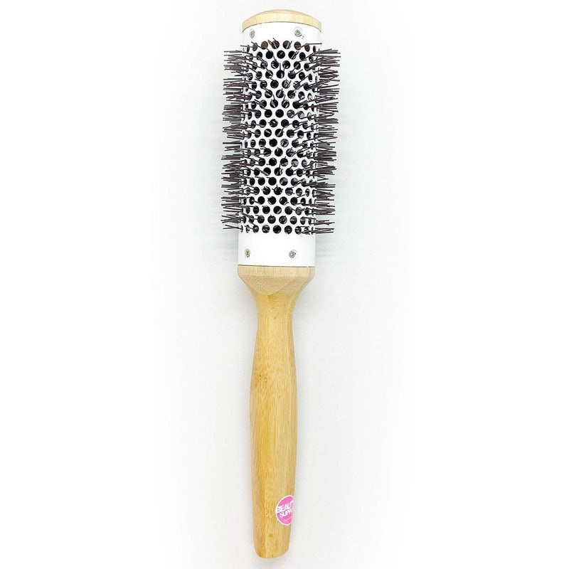 Cepillo Bamboo Térmico 31mm Mega Marrón
