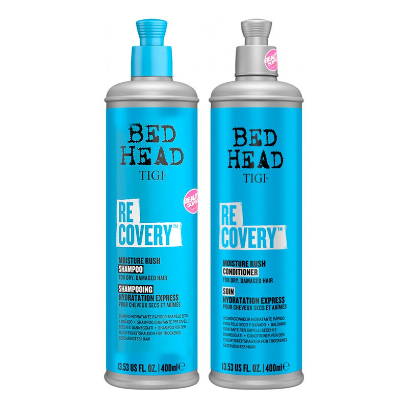 Pack De Shampoo Y Acondicionador Tigi Recovery
