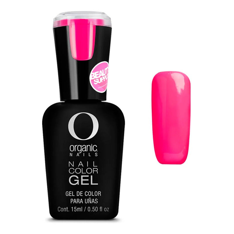 Esmalte Organic Cg 067 Glow Pink 15ml Rosa Chicle