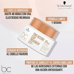 Shampoo 1lt Y Mascara Arcilla Schwarzkopf Restore Q10
