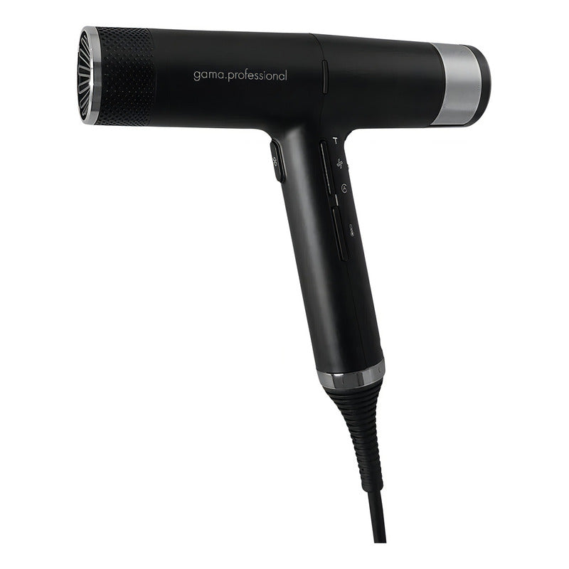 Secador De Pelo Negro Iq Perfetto 2, Ga.ma