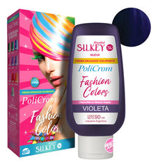 Tinta Silkey Fashion Colors. Colores Intensos Y Duraderos