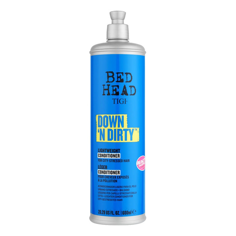 Acondicionador Texturizante Tigi Bed Head Down'n Dirty 400ml