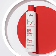 Shampoo Schwarzkopf Rescue Repair, Acondicionador Y Mascara