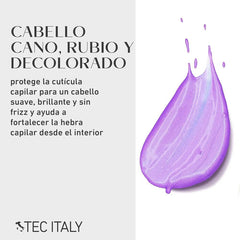 Kit De Shampoo Tec Italy Lumina 1 Lt. Y Acondicionador 300ml