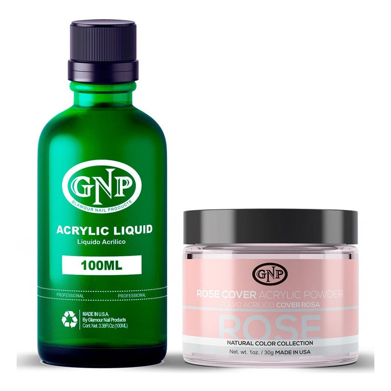 Polvo Cover Gnp 30gr Y Liquido 100ml